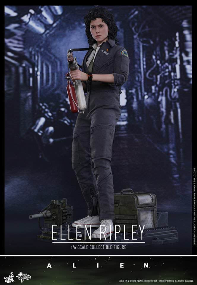 Hot Toys Alien - Ellen Ripley MMS366