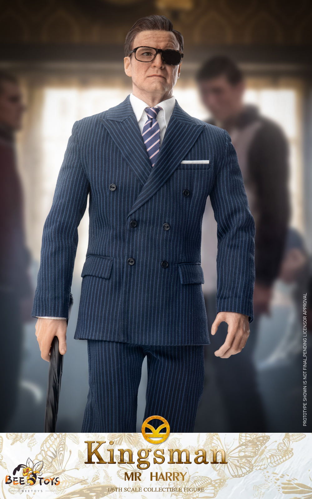 Beetoys 1:6 Scale Scale Mr Harry Figure