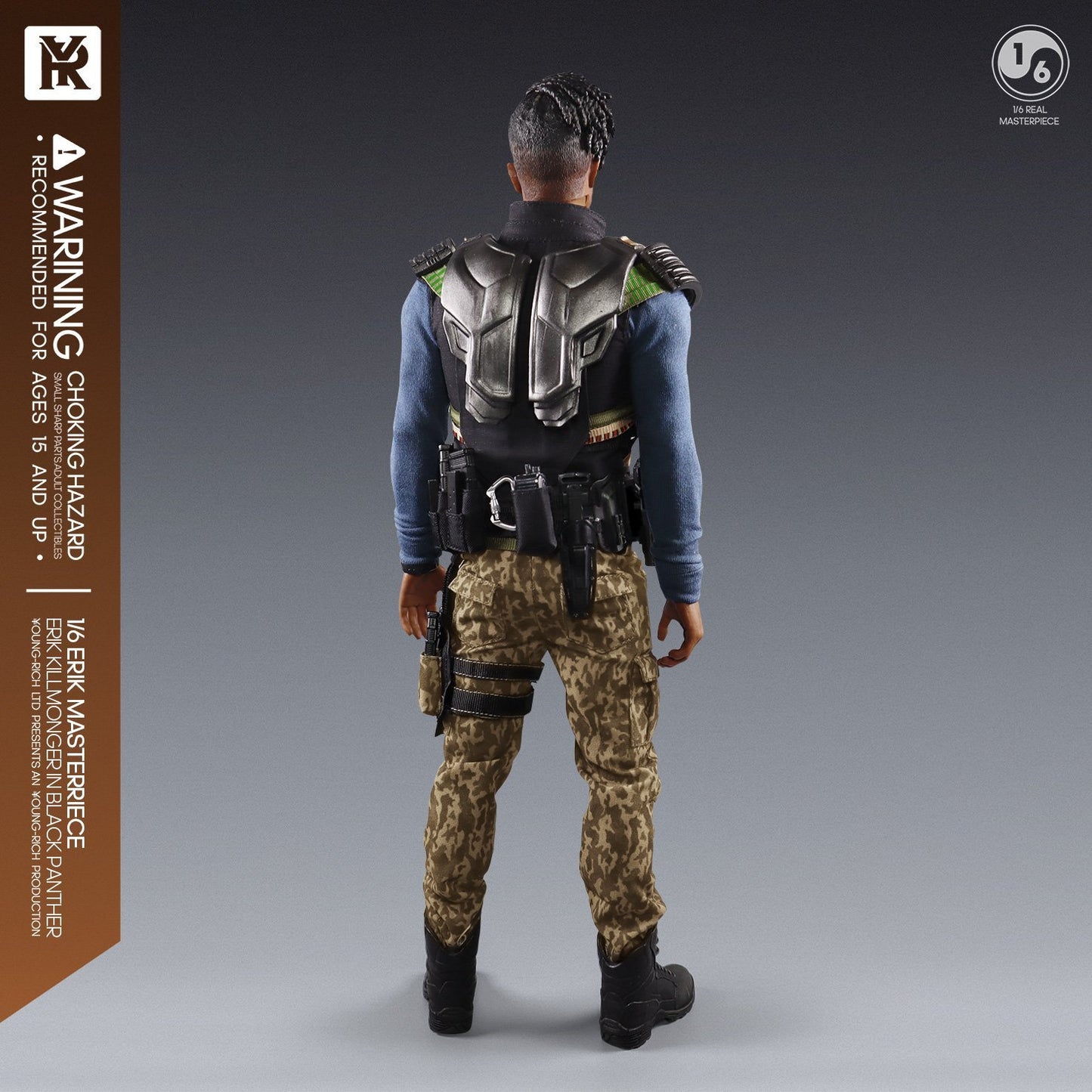 Young Rich Mr Monger 1:6 Scale Collectible Figure