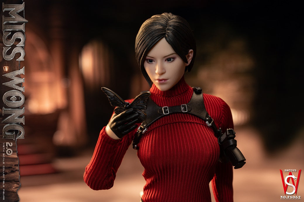 Swtoys Miss Wong 2.0 1:6 Scale Collectible Figure