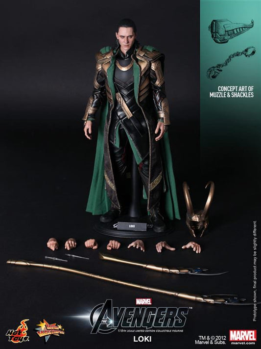 Hot Toys Avengers : Loki MMS176