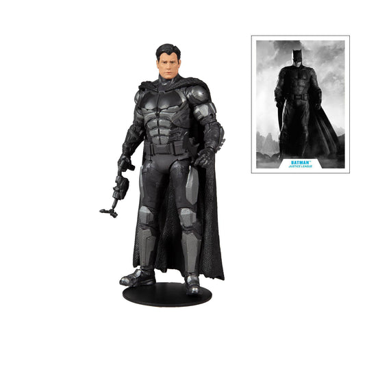 McFarlane Toys DC Comics Justice League Movie Figure – Batman (Bruce Wayne)