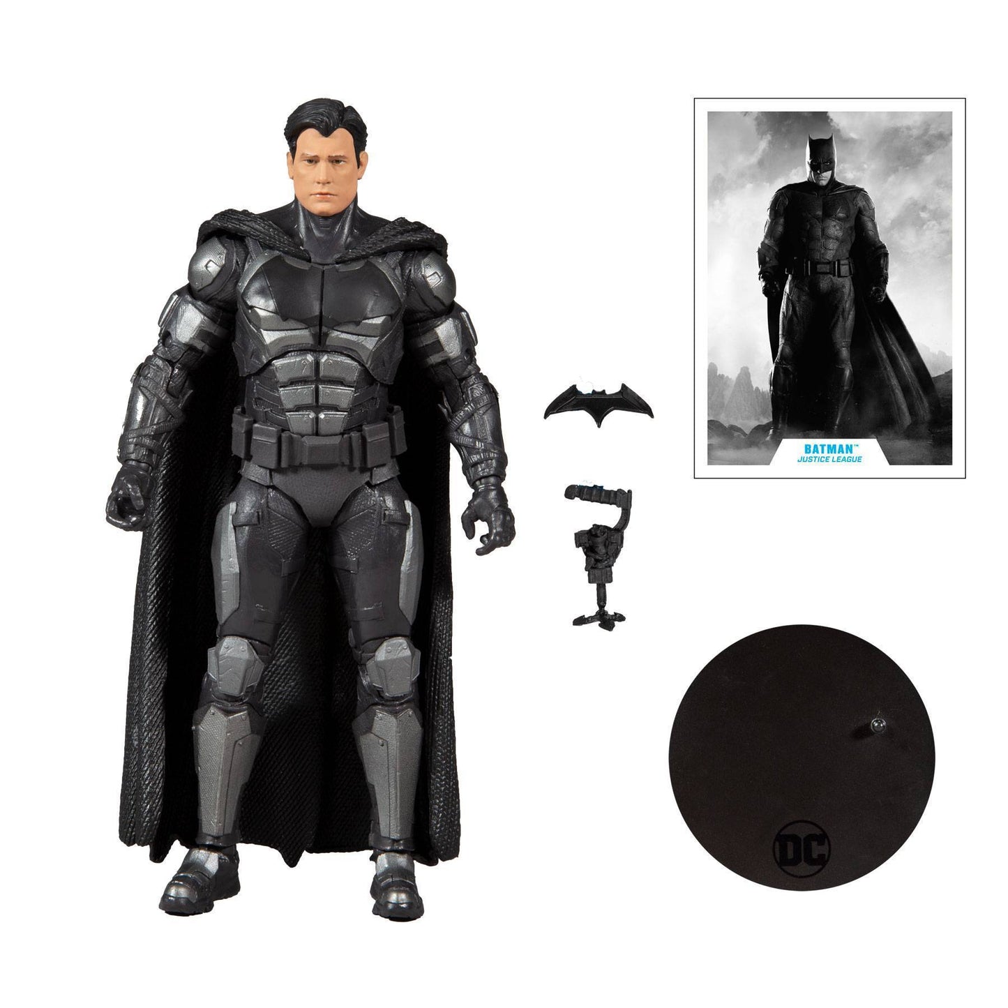 McFarlane Toys DC Comics Justice League Movie Figure – Batman (Bruce Wayne)