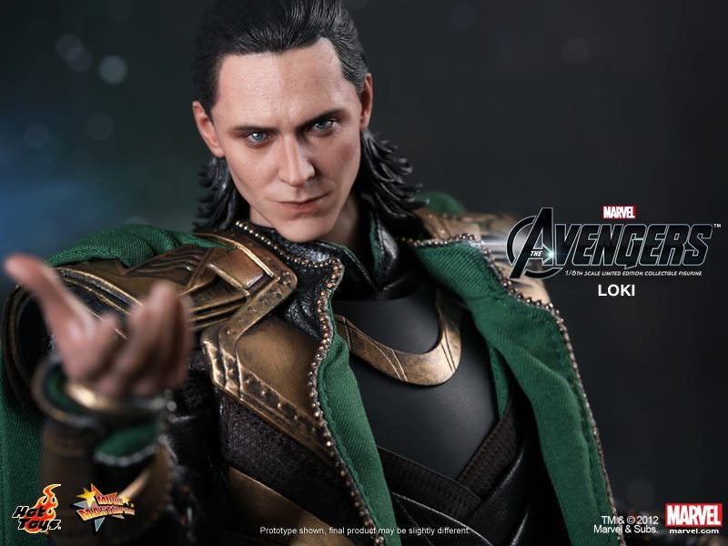 Hot Toys Avengers : Loki MMS176