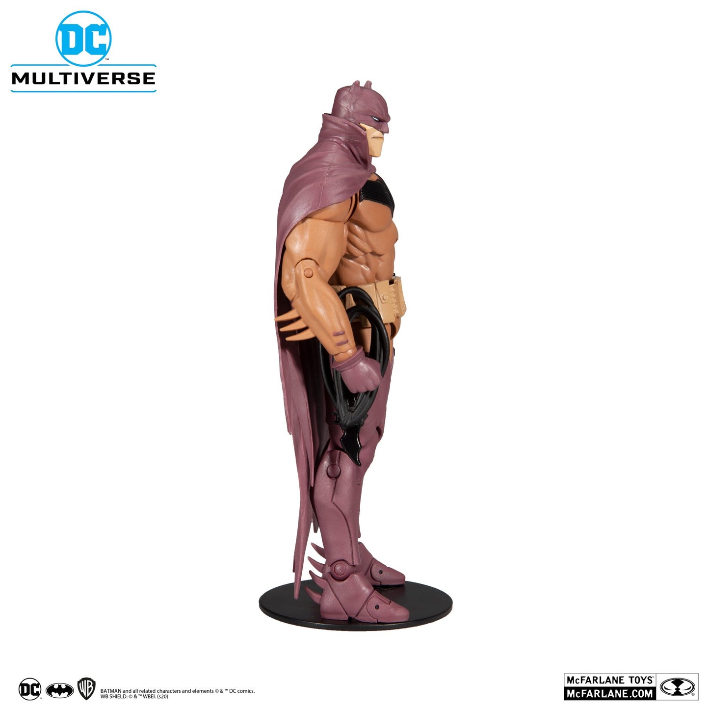 McFarlane Toys DC Comics – Batman White Knight Red Cover Variant DC Multiverse Figure