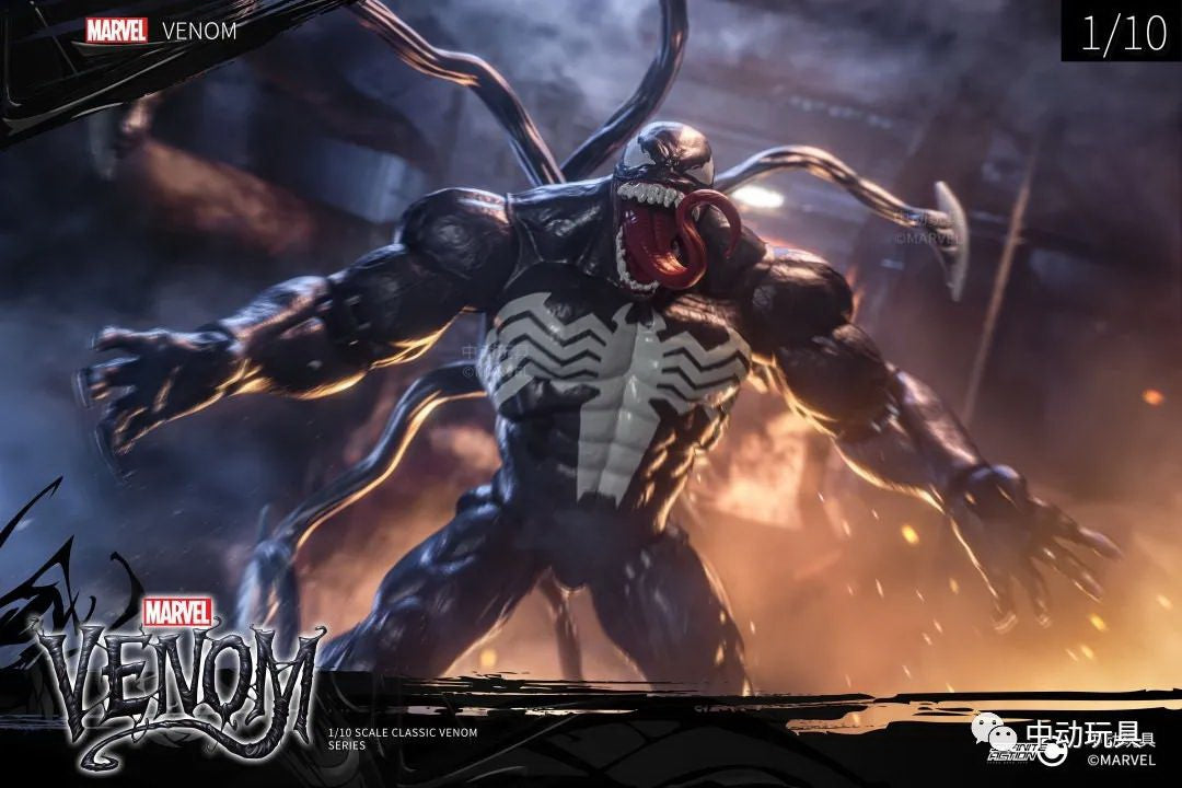 ZD Toys Venom 1:10 Scale Collectible figure