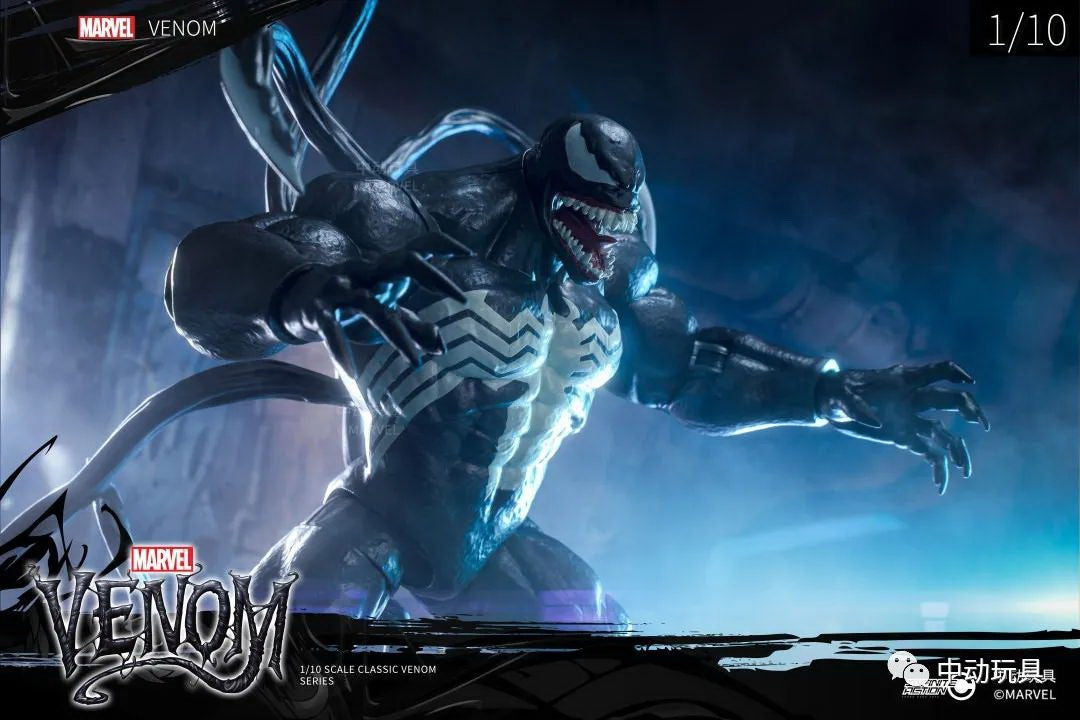 ZD Toys Venom 1:10 Scale Collectible figure