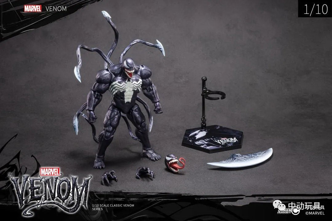 ZD Toys Venom 1:10 Scale Collectible figure