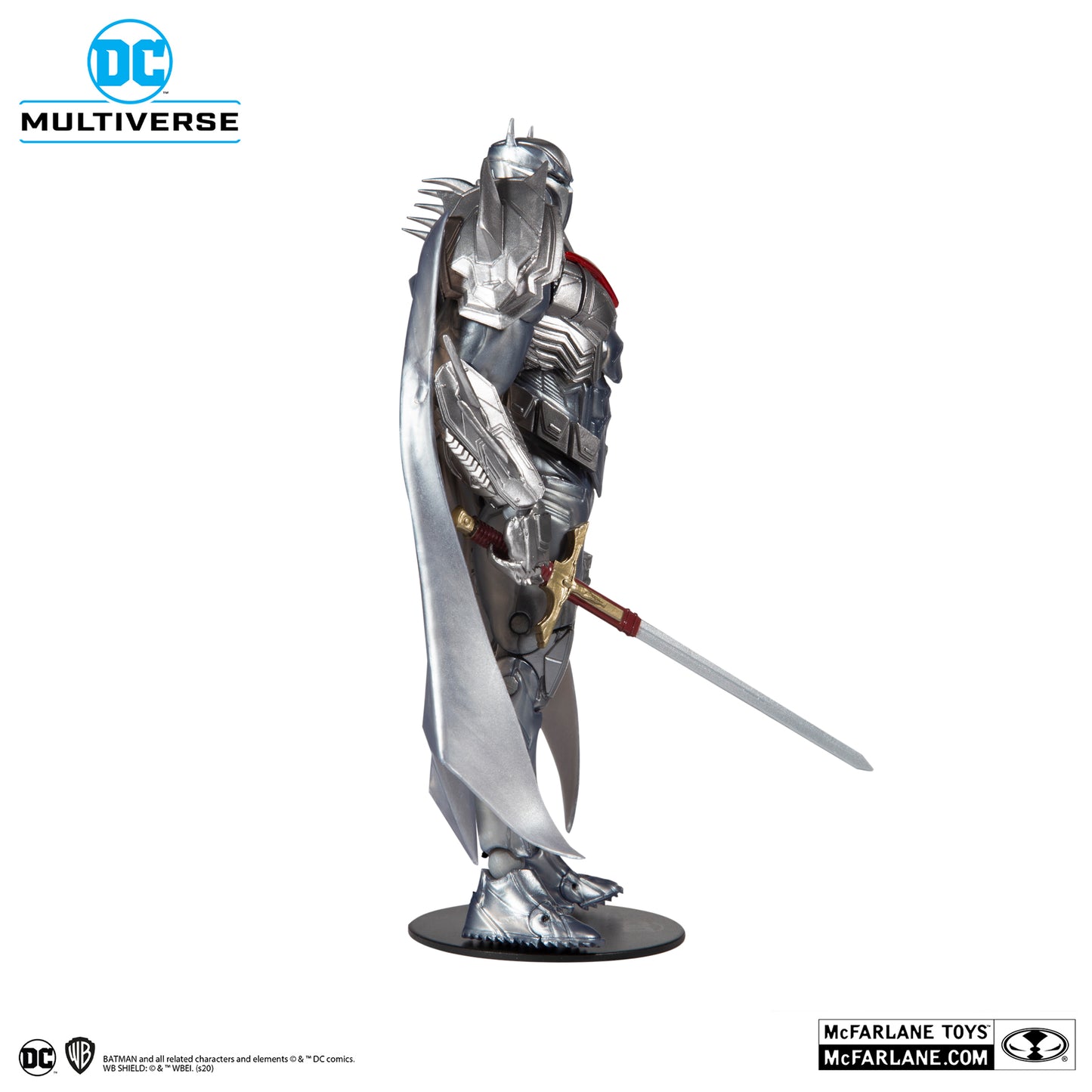 McFarlane Toys DC Multiverse 7inch Azrael Batman Armour