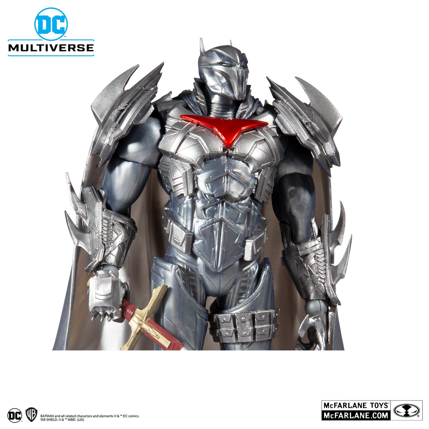 McFarlane Toys DC Multiverse 7inch Azrael Batman Armour