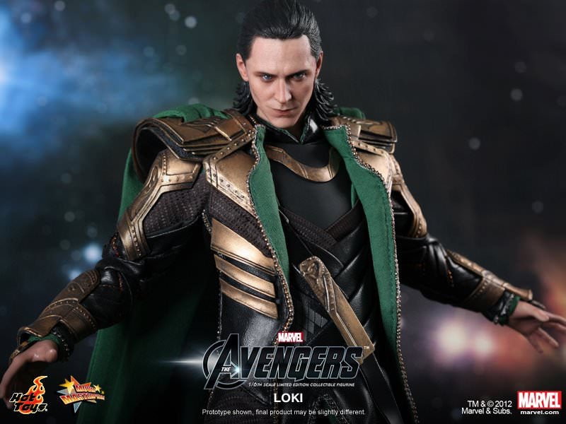 Hot Toys Avengers : Loki MMS176