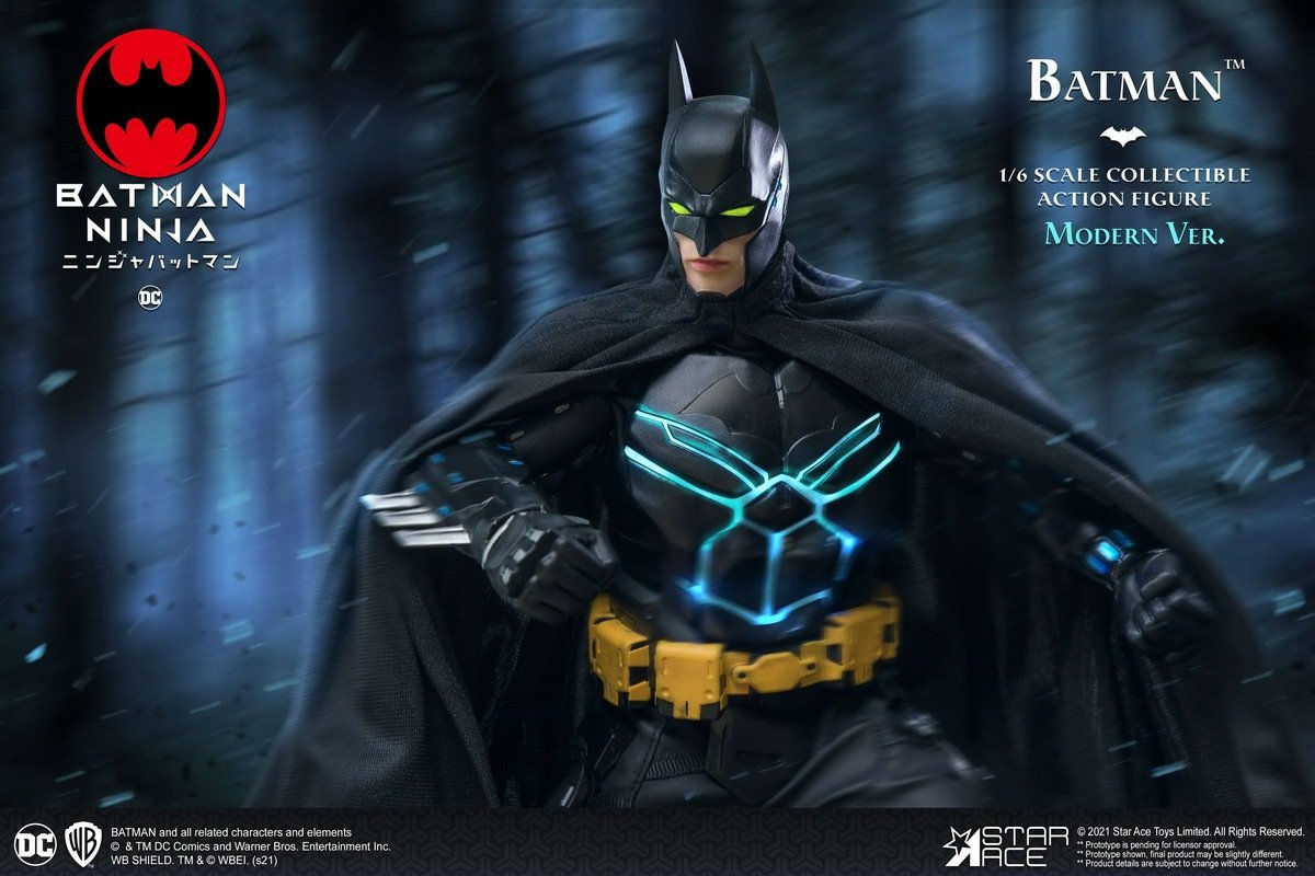 Star Ace Toys Modern Batman 1:6 Scale Collectible Figure (Deluxe Ver)