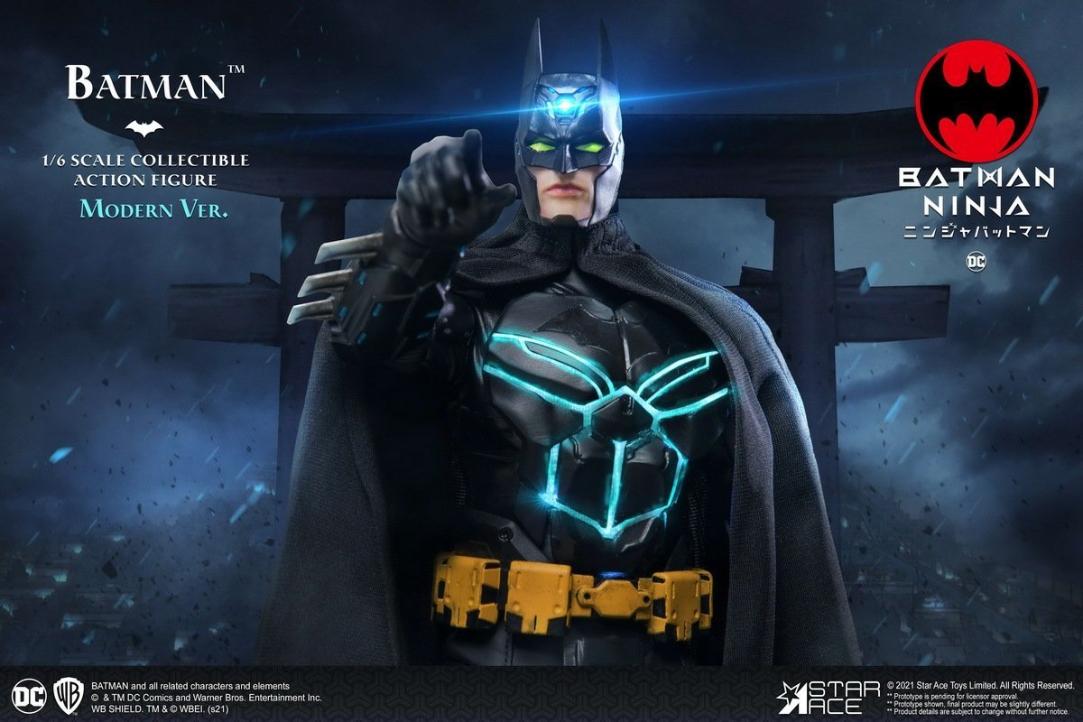 Star Ace Toys Modern Batman 1:6 Scale Collectible Figure (Deluxe Ver)