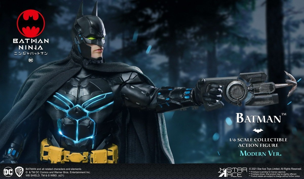 Star Ace Toys Modern Batman 1:6 Scale Collectible Figure (Deluxe Ver)