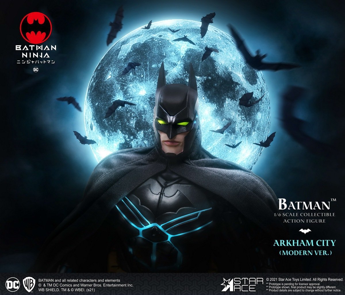 Star Ace Toys Modern Batman 1:6 Scale Collectible Figure (Deluxe Ver)