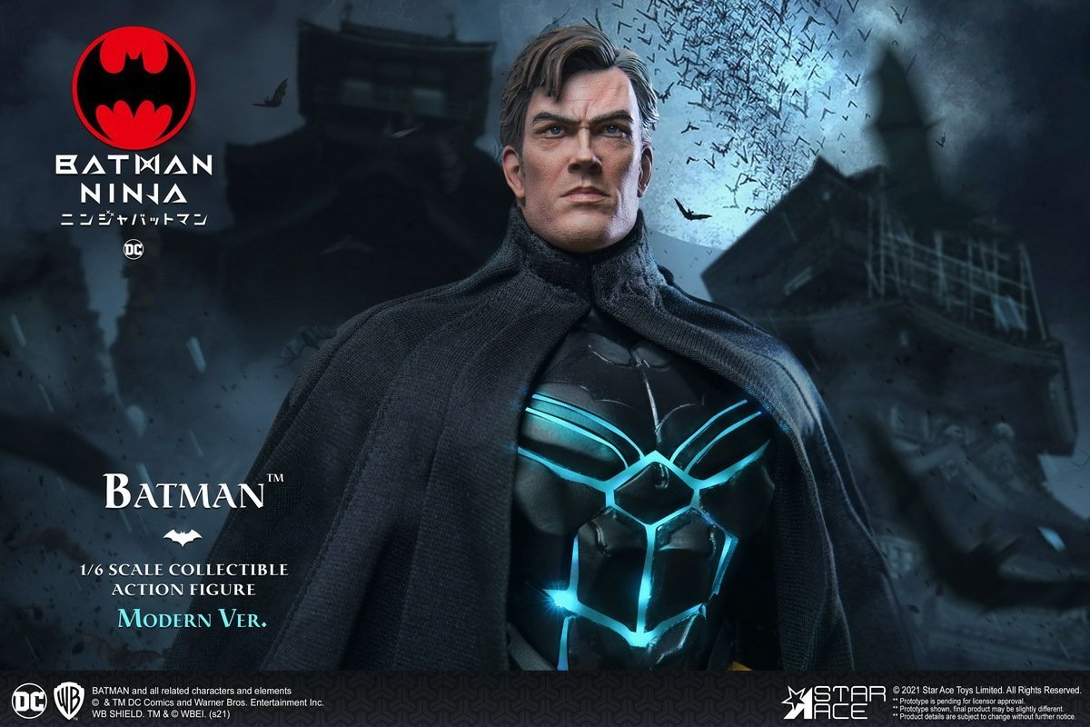 Star Ace Toys Modern Batman 1:6 Scale Collectible Figure (Deluxe Ver)