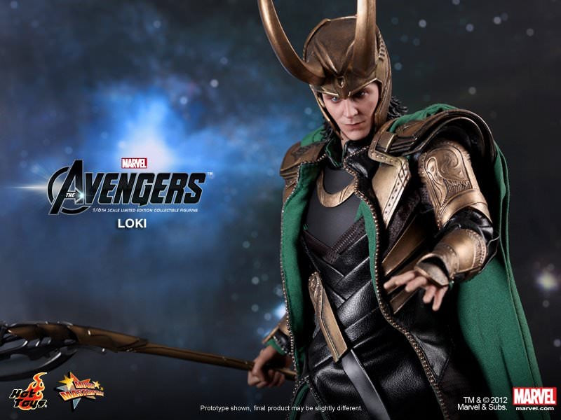 Hot Toys Avengers : Loki MMS176