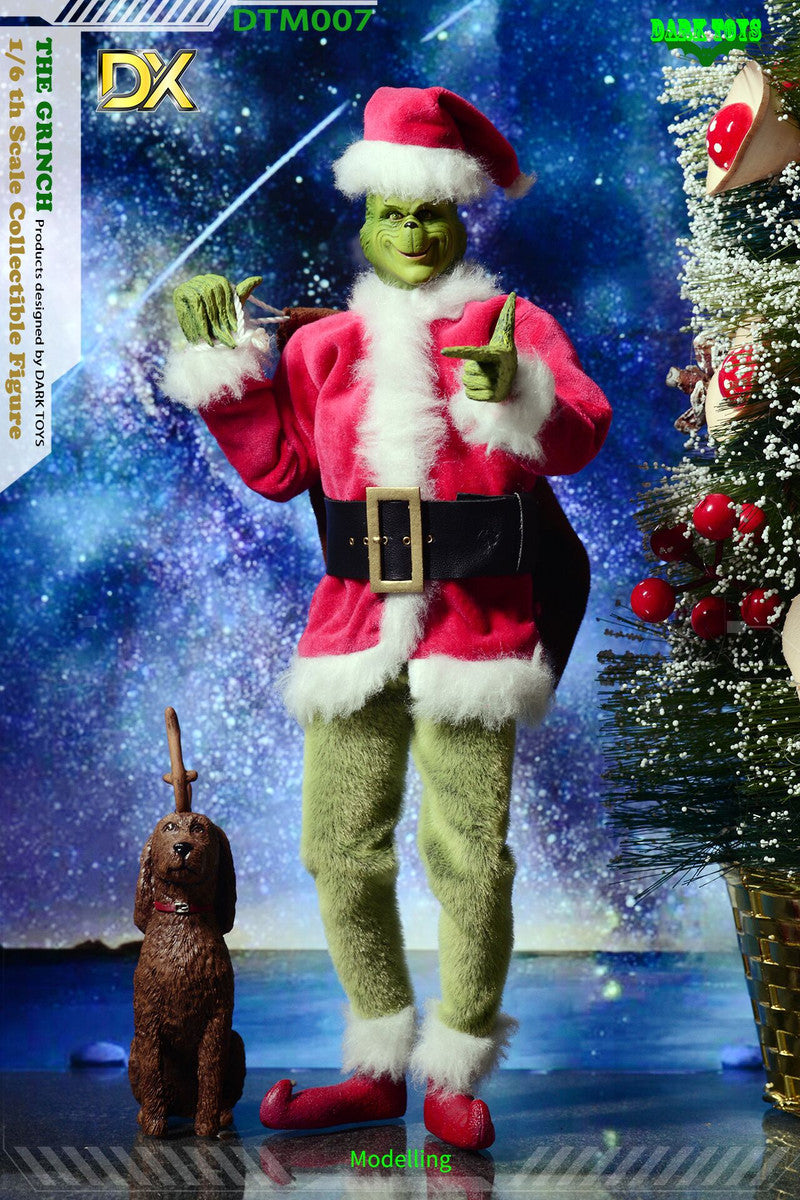 Dark Toys The Grinch DX 1:6 Collectible Figure DTM007