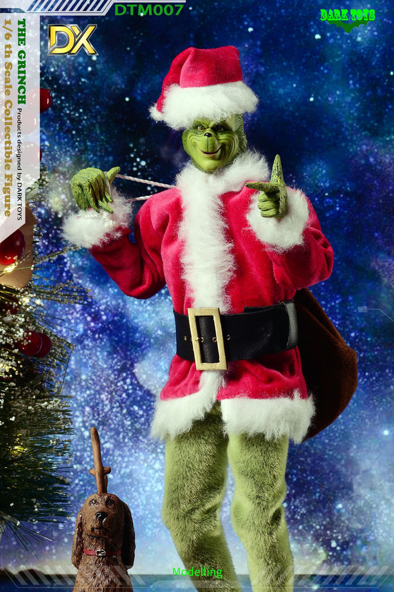 Dark Toys The Grinch DX 1:6 Collectible Figure DTM007