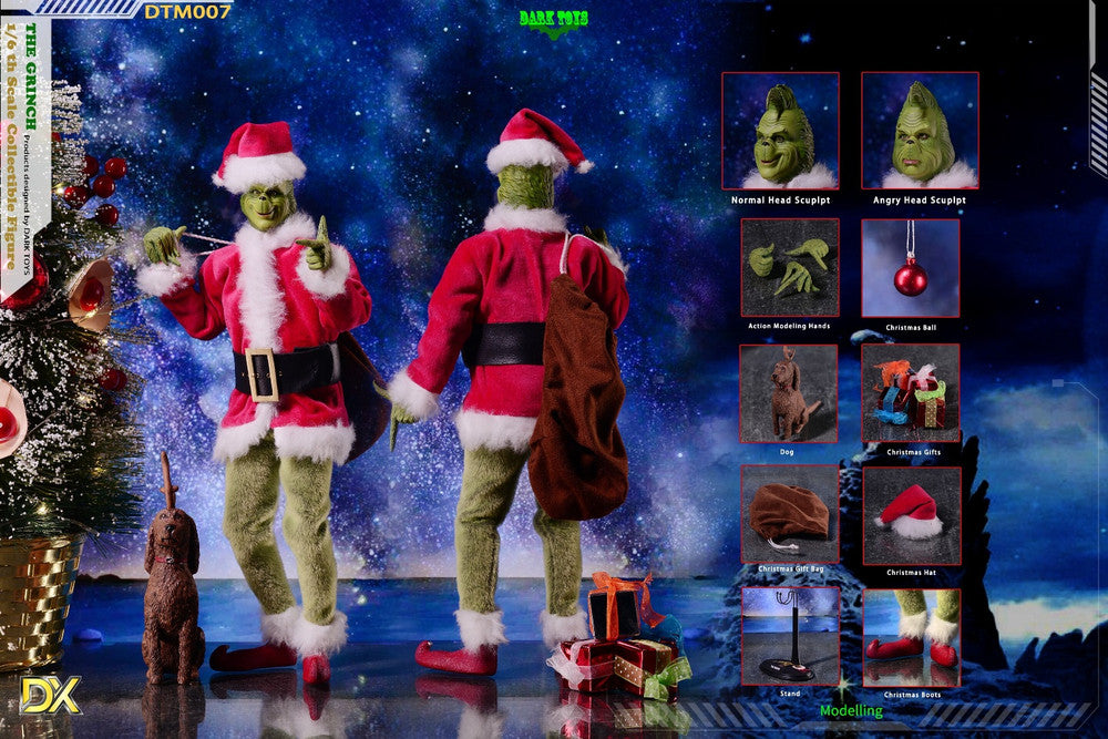 Dark Toys The Grinch DX 1:6 Collectible Figure DTM007