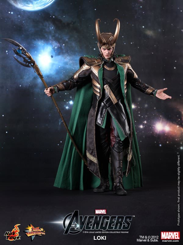 Hot Toys Avengers : Loki MMS176