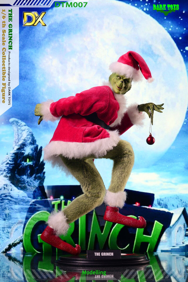 Dark Toys The Grinch DX 1:6 Collectible Figure DTM007