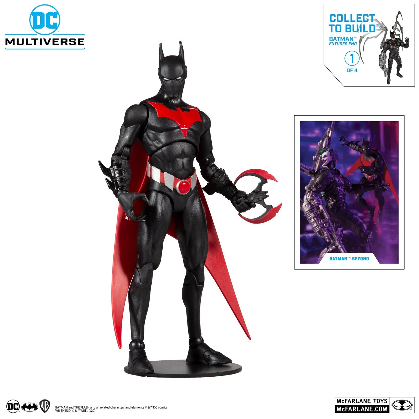 McFarlane Toys DC Multiverse Build A - Batman Beyond - Batman