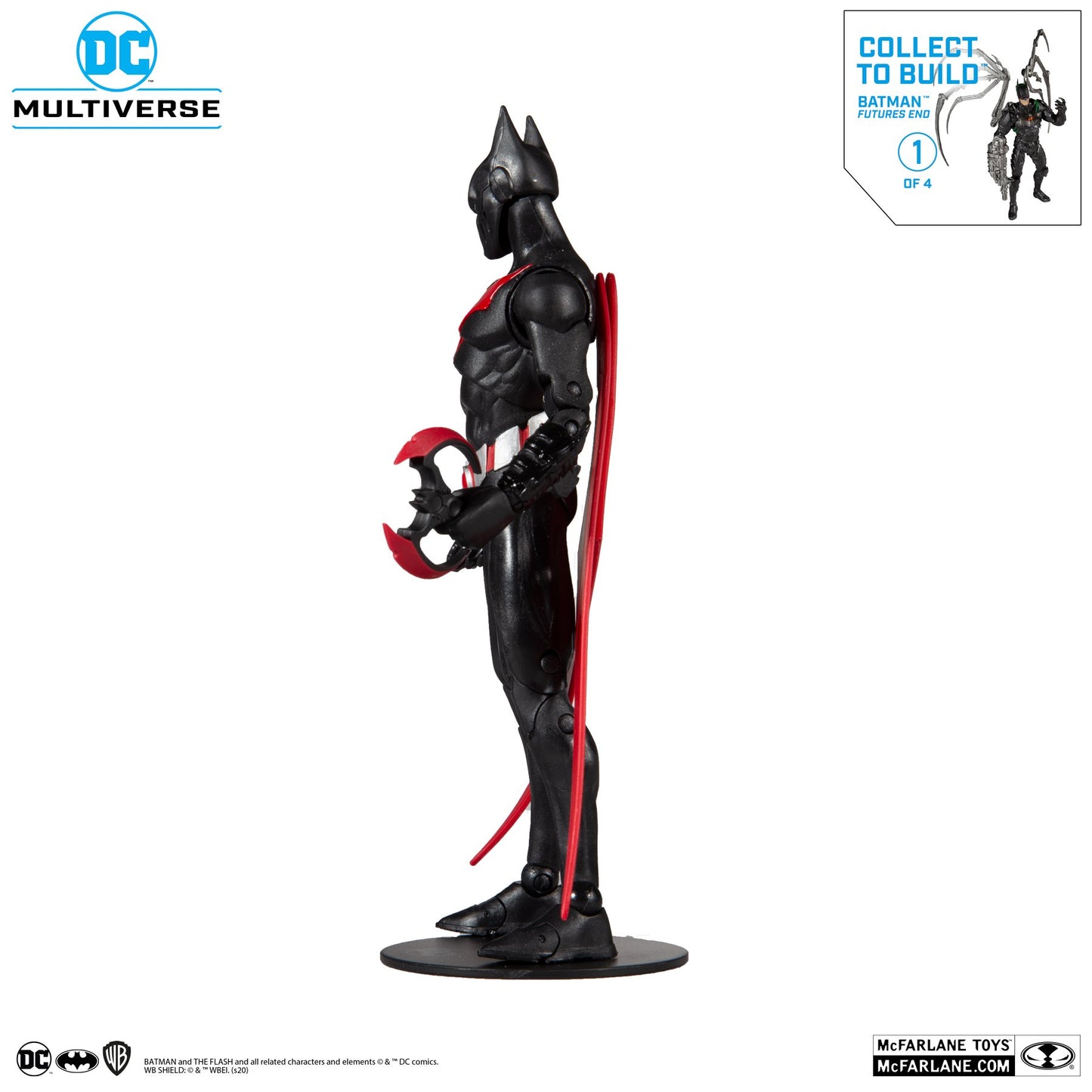 McFarlane Toys DC Multiverse Build A - Batman Beyond - Batman