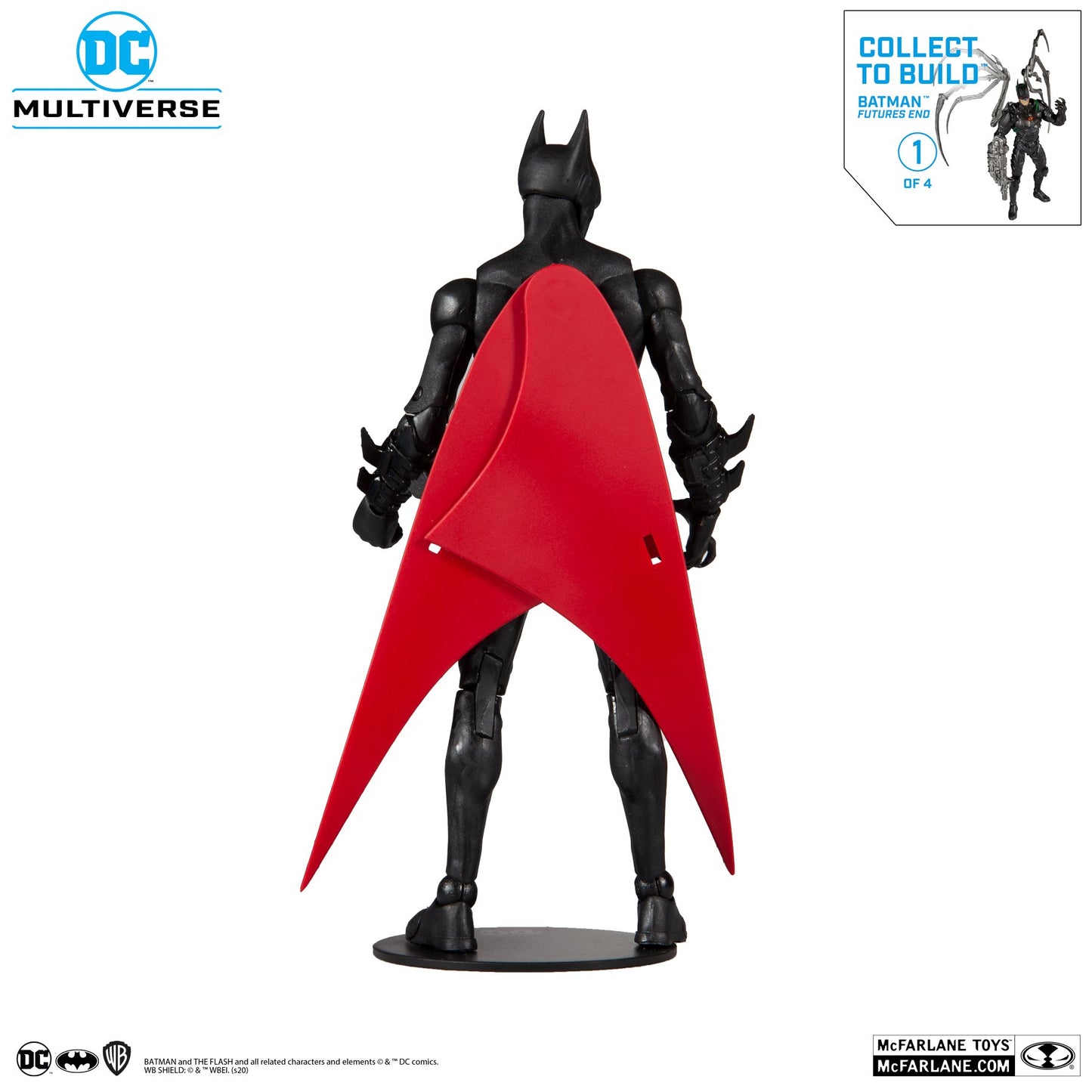 McFarlane Toys DC Multiverse Build A - Batman Beyond - Batman