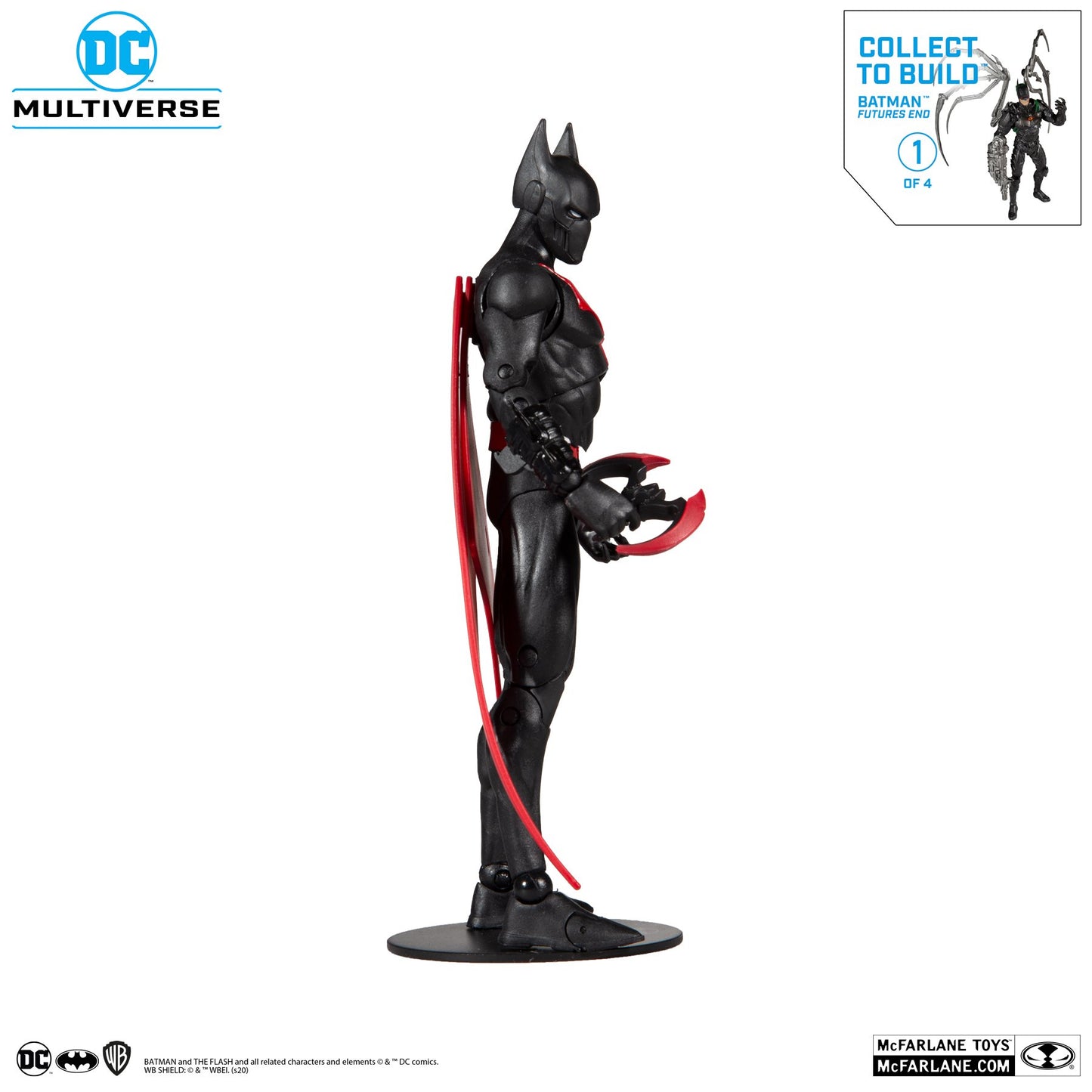 McFarlane Toys DC Multiverse Build A - Batman Beyond - Batman