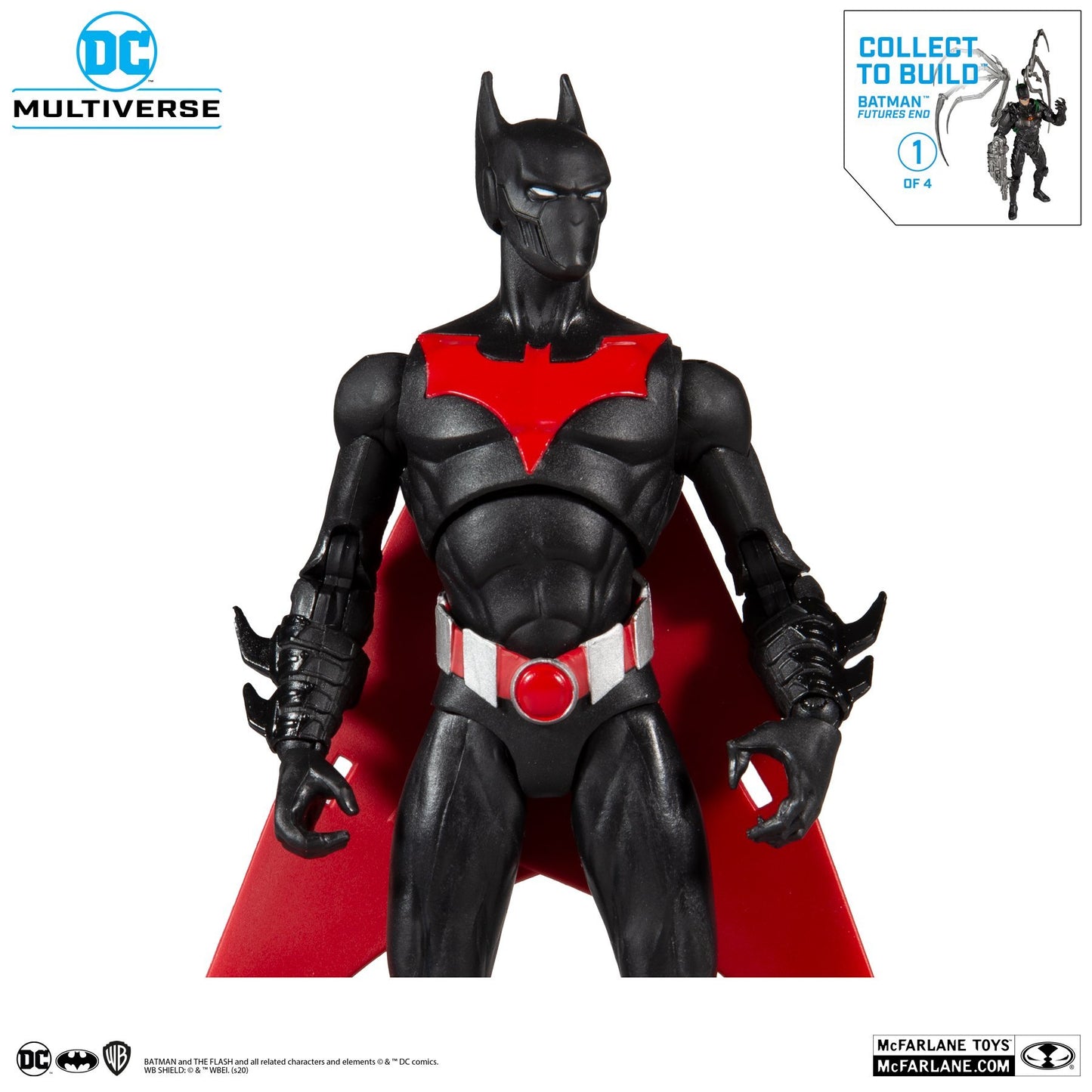 McFarlane Toys DC Multiverse Build A - Batman Beyond - Batman