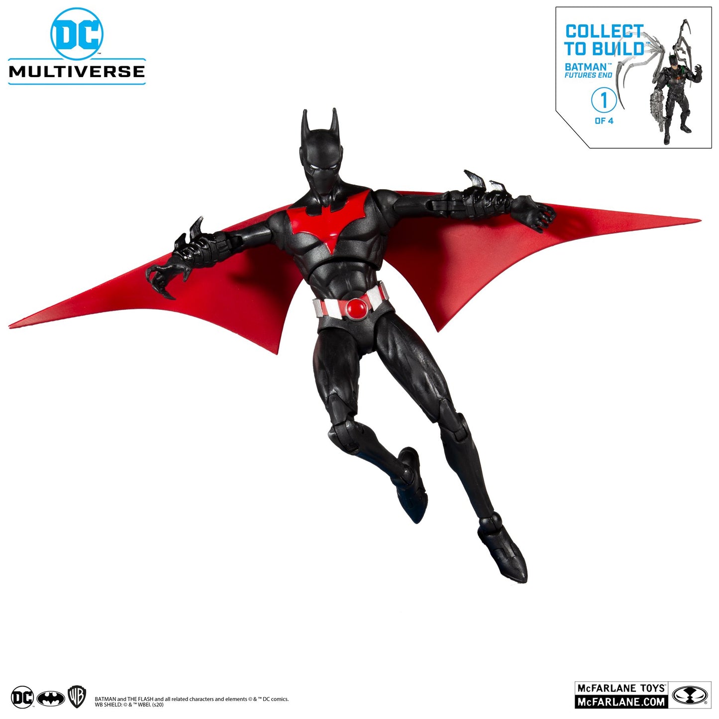 McFarlane Toys DC Multiverse Build A - Batman Beyond - Batman