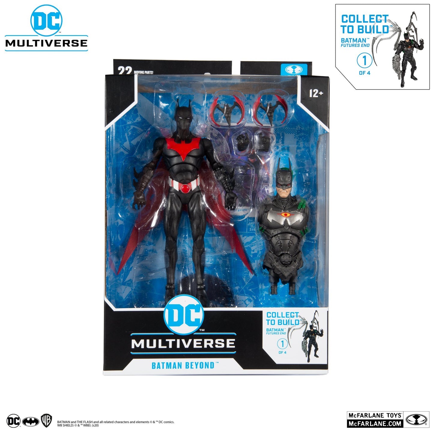 McFarlane Toys DC Multiverse Build A - Batman Beyond - Batman