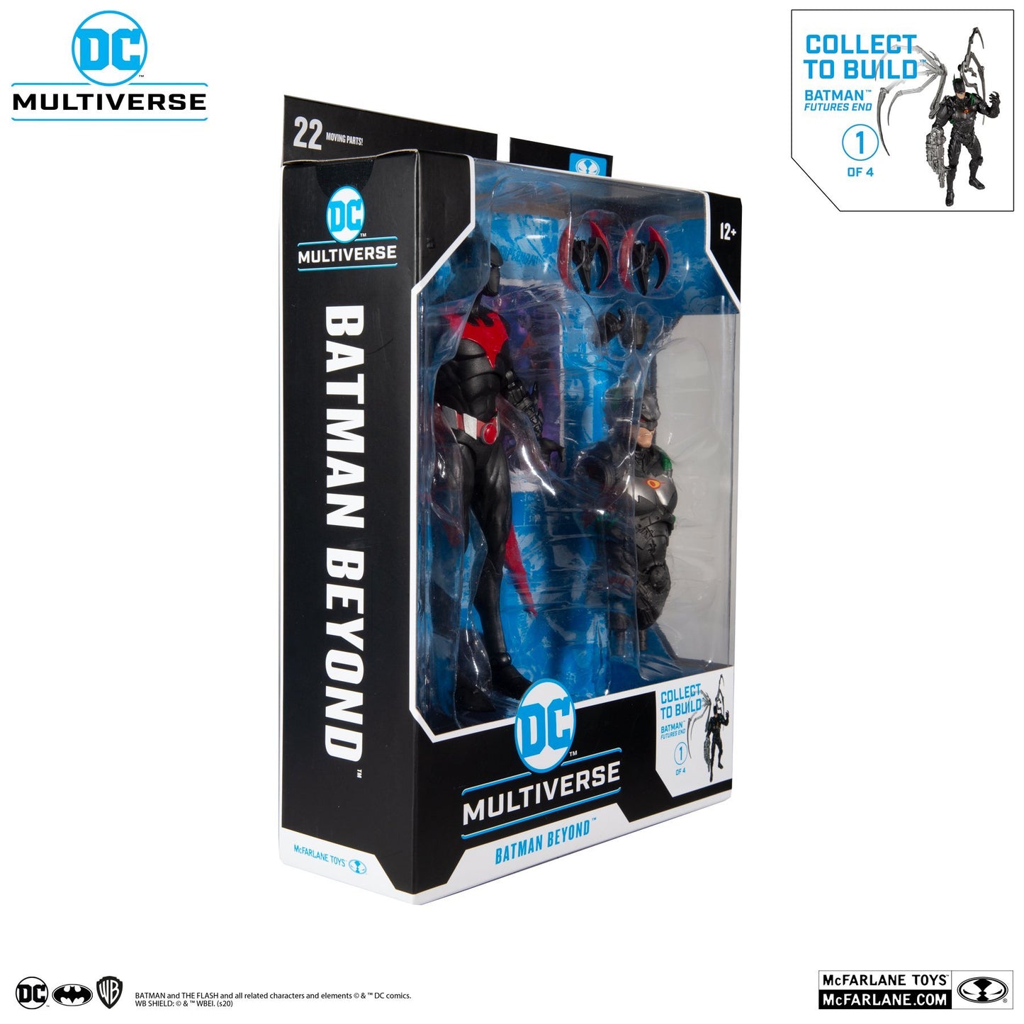 McFarlane Toys DC Multiverse Build A - Batman Beyond - Batman