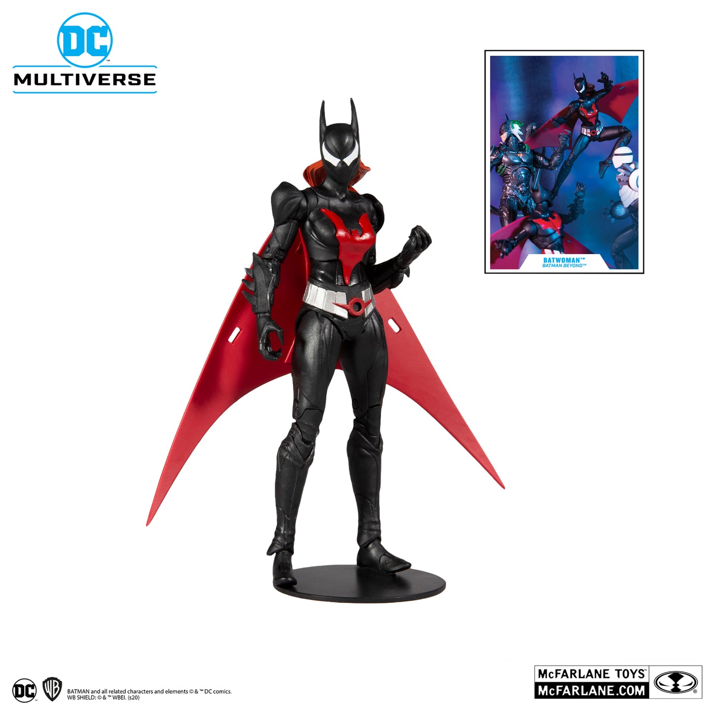 McFarlane Toys DC Multiverse Build A - Batman Beyond - Batman