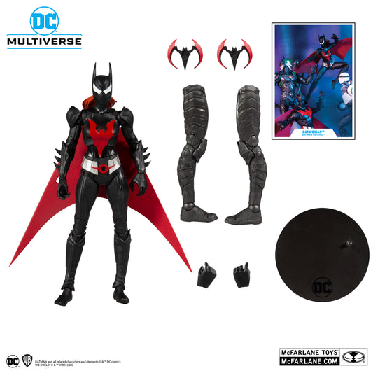 McFarlane Toys DC Multiverse Build A - Batman Beyond - Batman