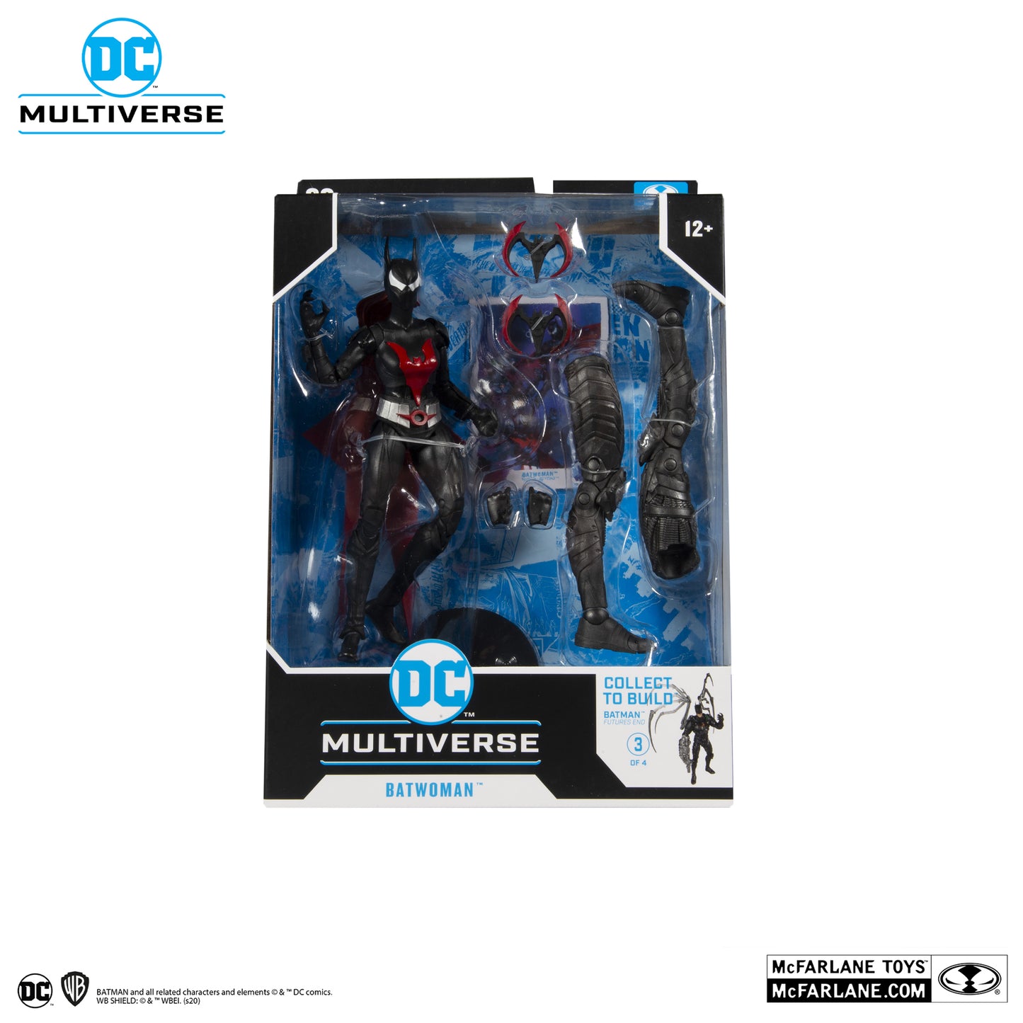 McFarlane Toys DC Multiverse Build A - Batman Beyond - Batman