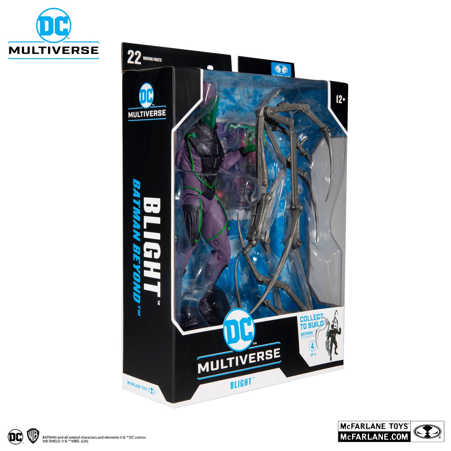 McFarlane Toys DC Blight™ ( Batman Beyond : Futures End Build-A )