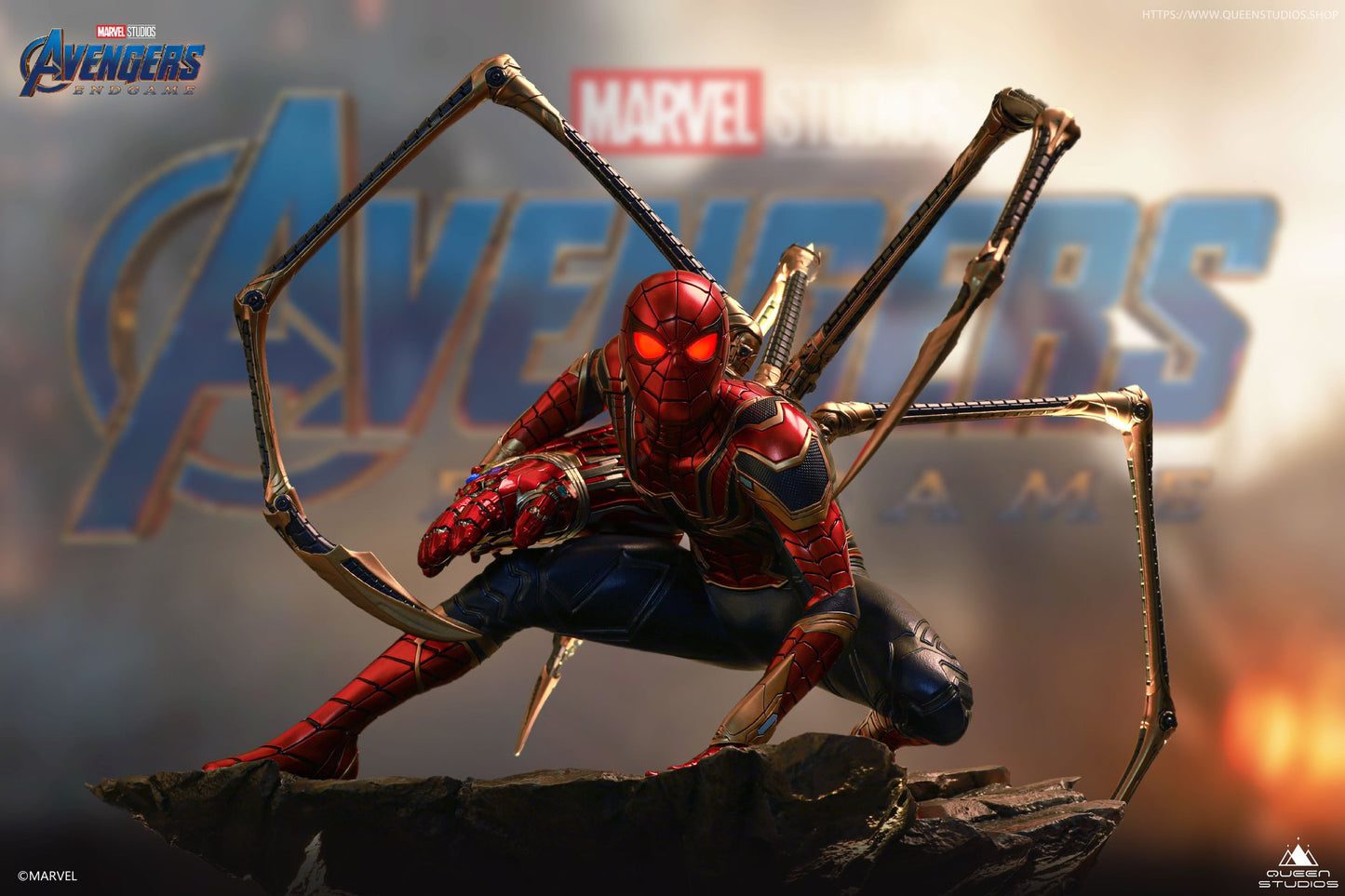 Queen Studios Iron Spider-Man 1/4 Scale Statue (Deluxe Version)