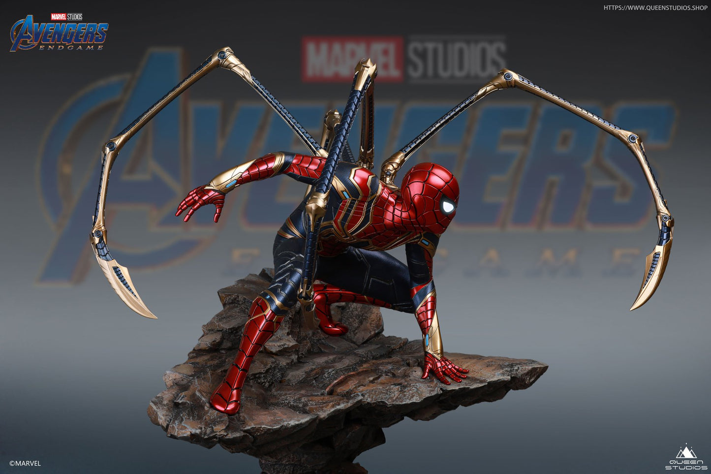 Queen Studios Iron Spider-Man 1/4 Scale Statue (Deluxe Version)