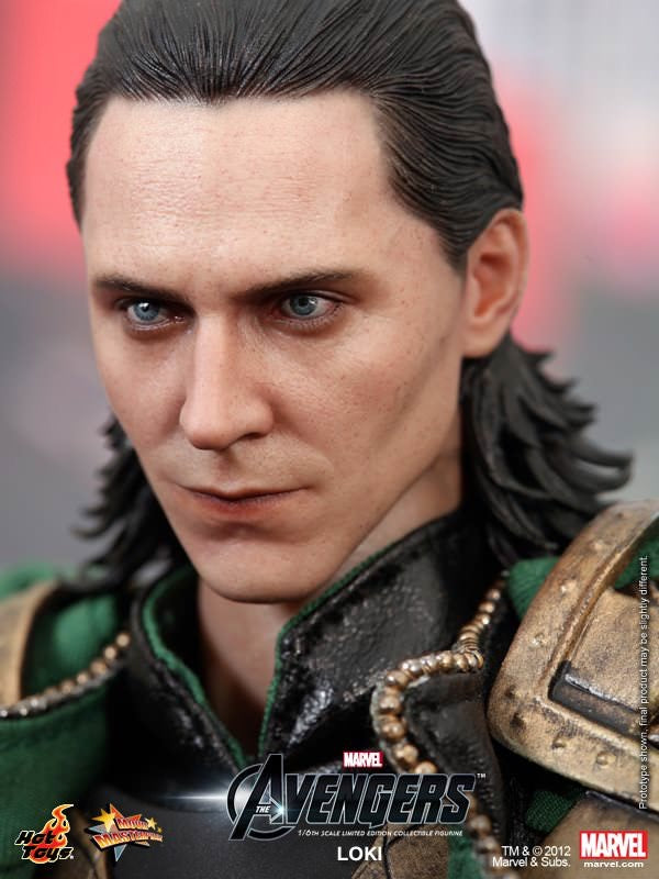 Hot Toys Avengers : Loki MMS176