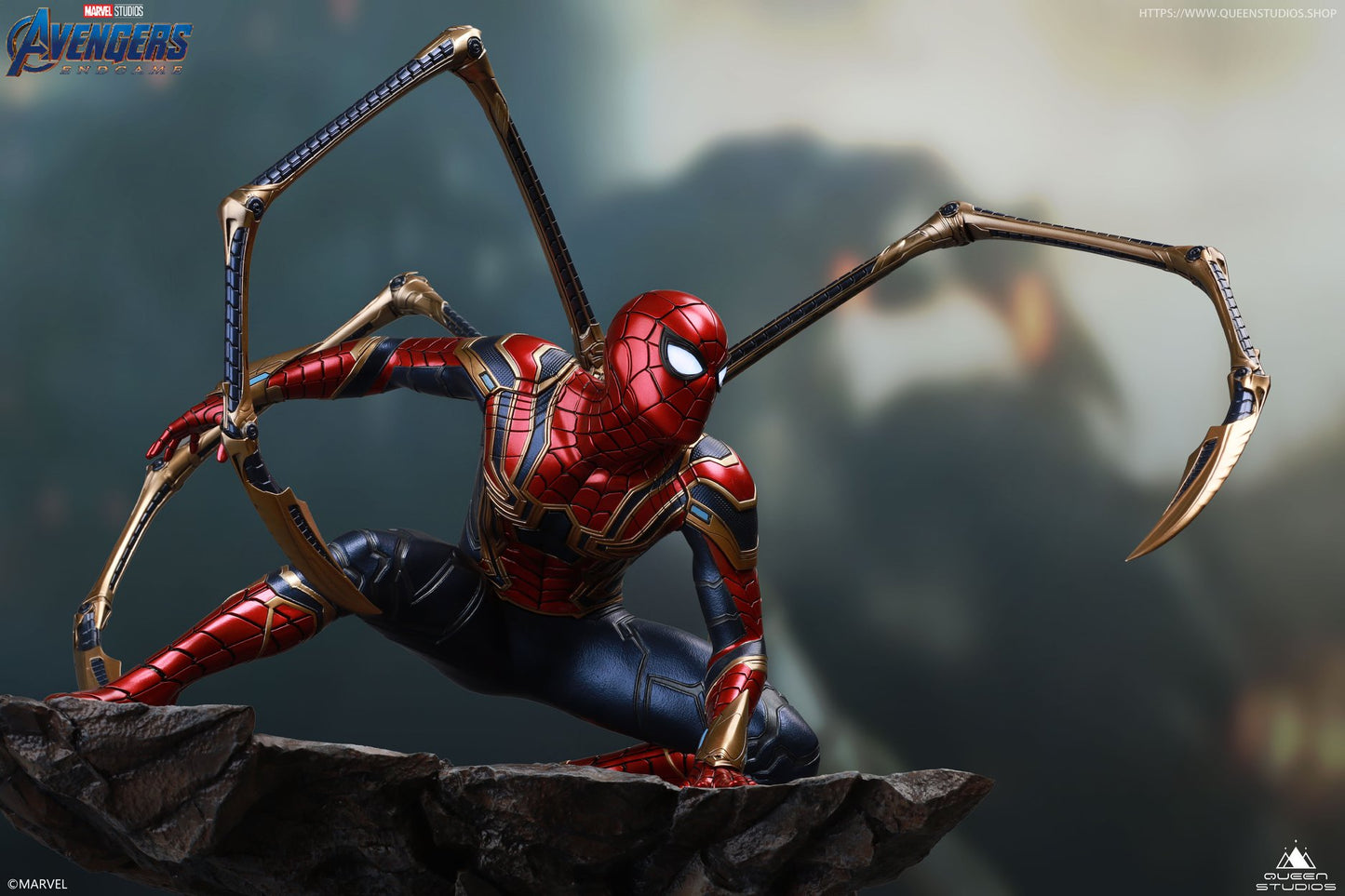 Queen Studios Iron Spider-Man 1/4 Scale Statue (Deluxe Version)