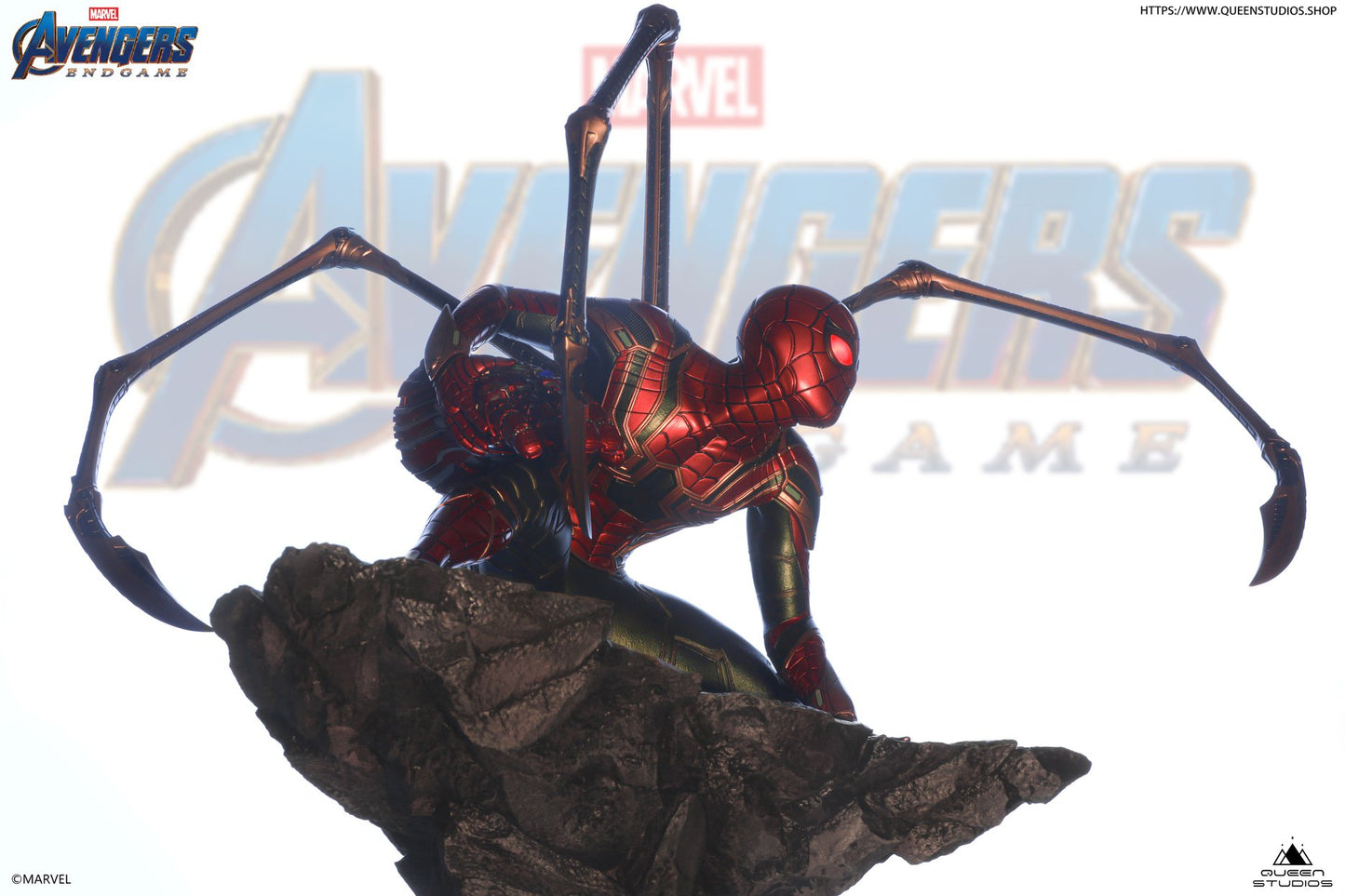 Queen Studios Iron Spider-Man 1/4 Scale Statue (Deluxe Version)