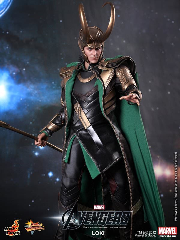 Hot Toys Avengers : Loki MMS176