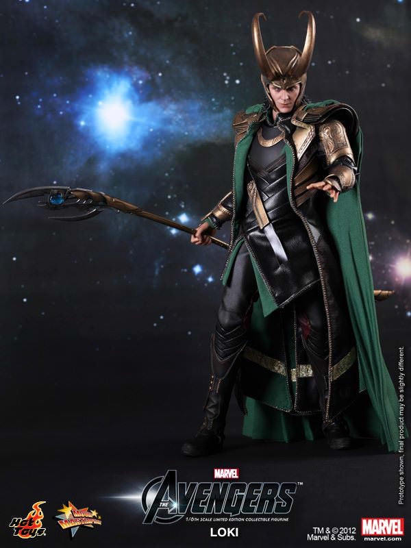 Hot Toys Avengers : Loki MMS176