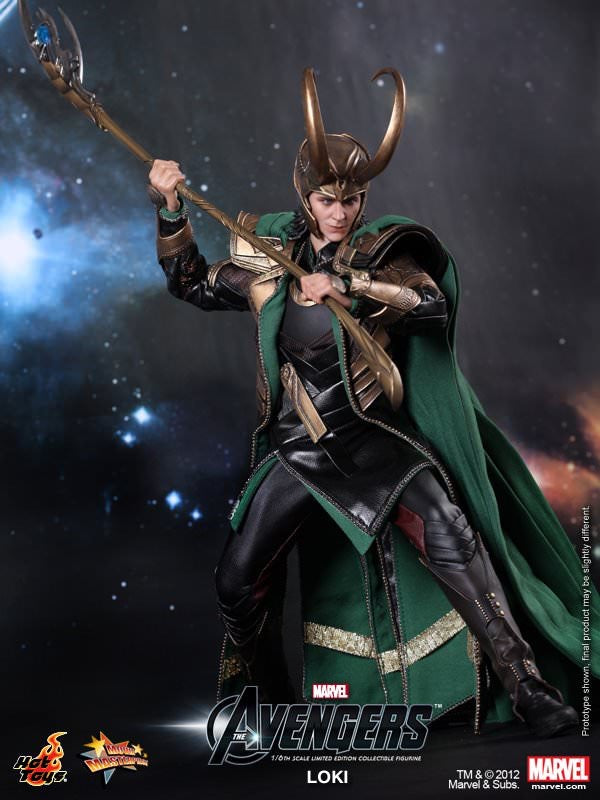 Hot Toys Avengers : Loki MMS176