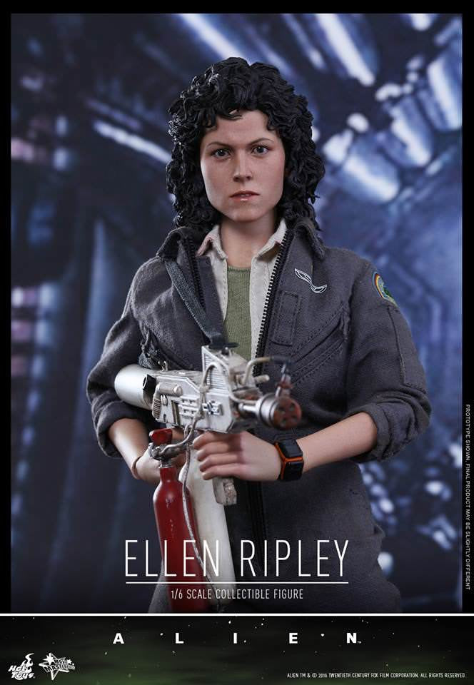 Hot Toys Alien - Ellen Ripley MMS366