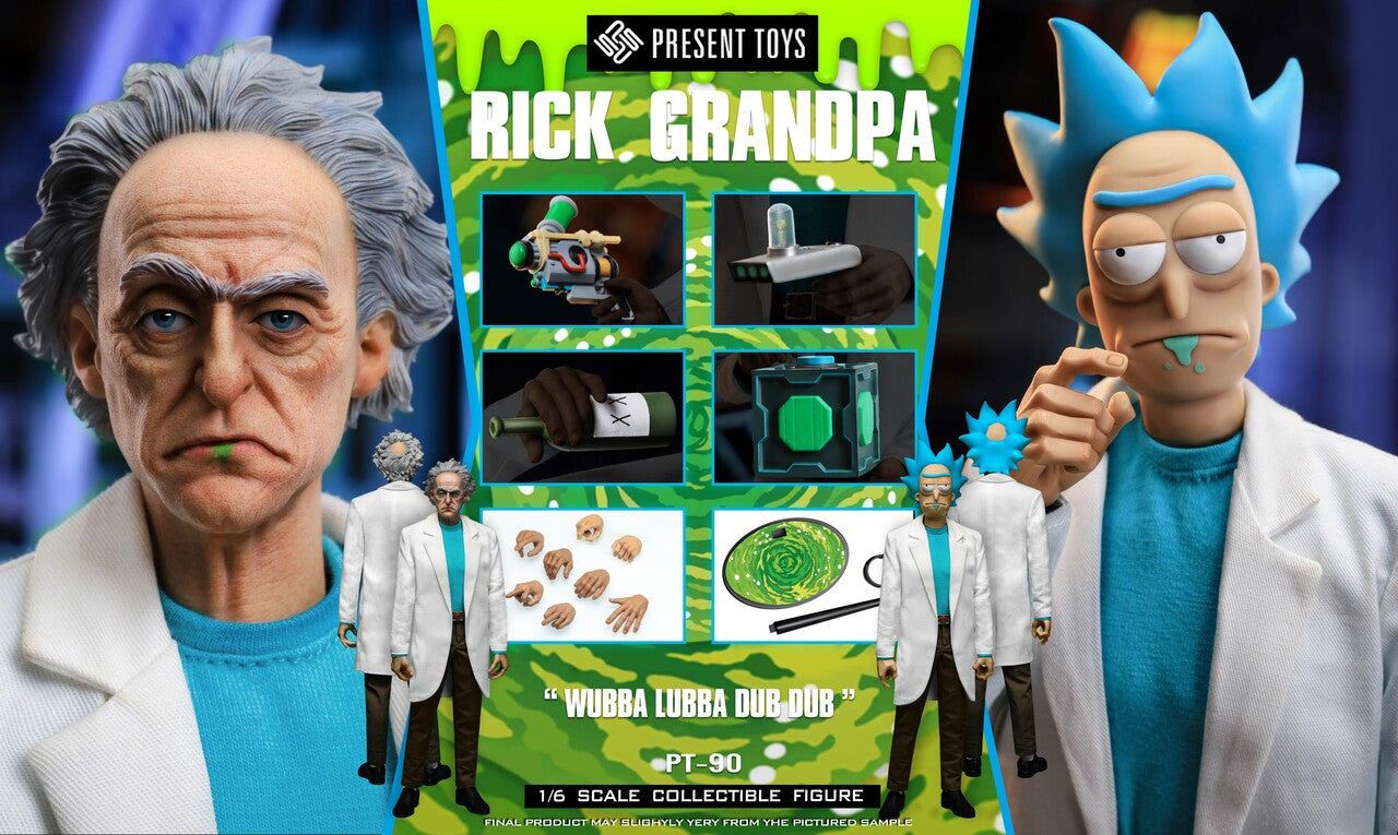 Present Toys Rick Grandpa SP90 1:6 Scale