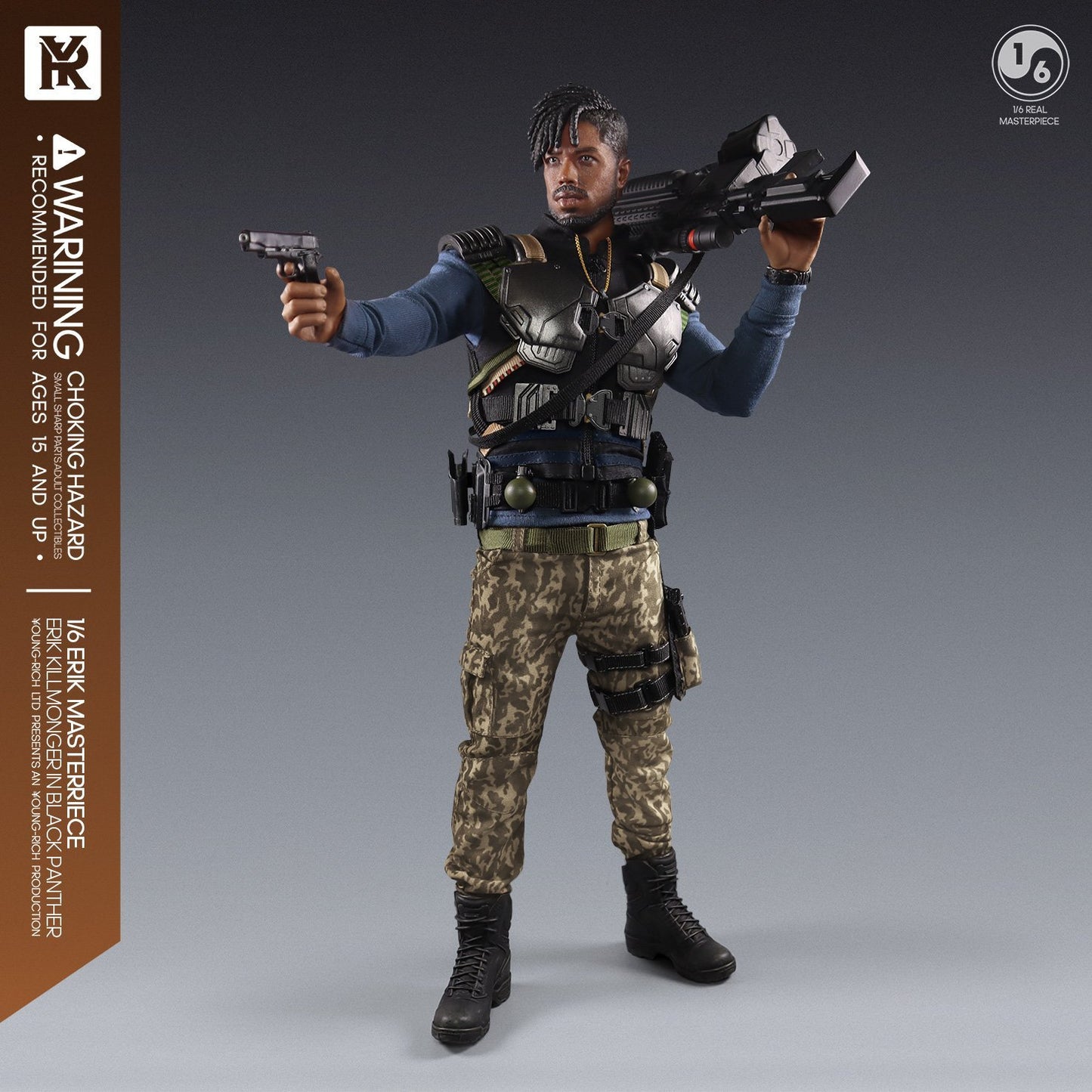 Young Rich Mr Monger 1:6 Scale Collectible Figure