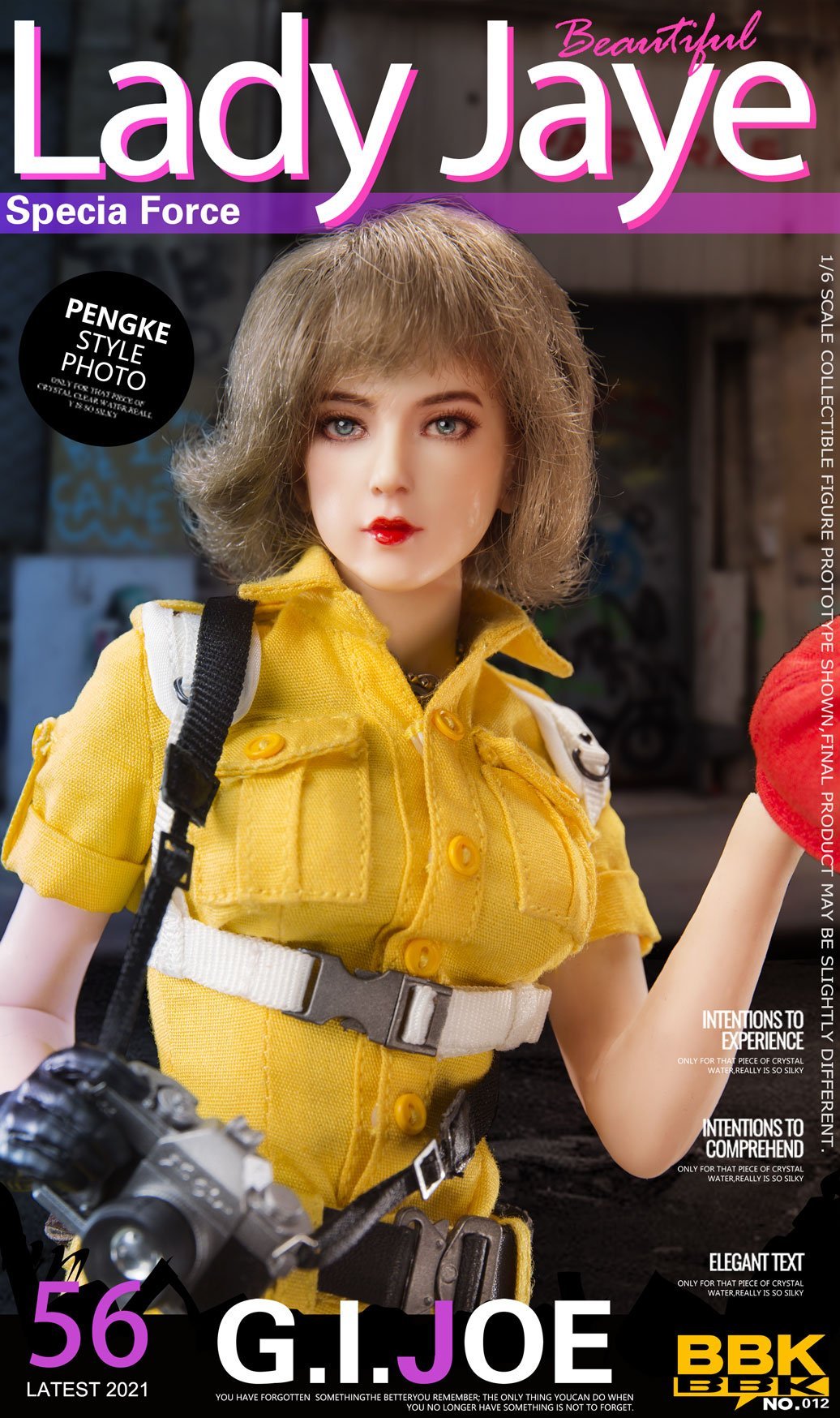 BBK BBK012 1/6 Scale Lady Jaye figure